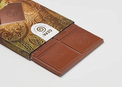 Bio kardamom, 38% kakaó, 100 g-os kiszerelés