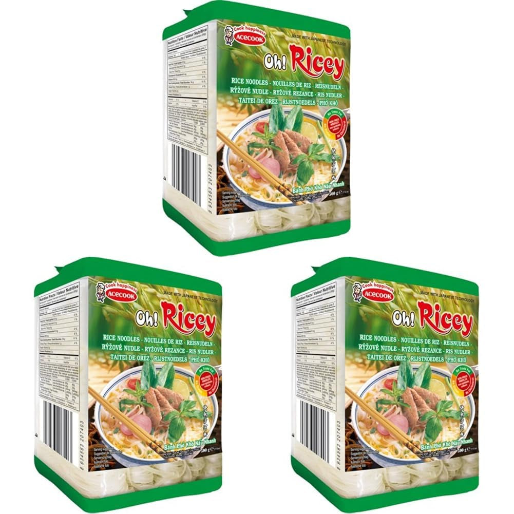 ACECOOK - SAU tăiței de orez - (1 X 500 GR)