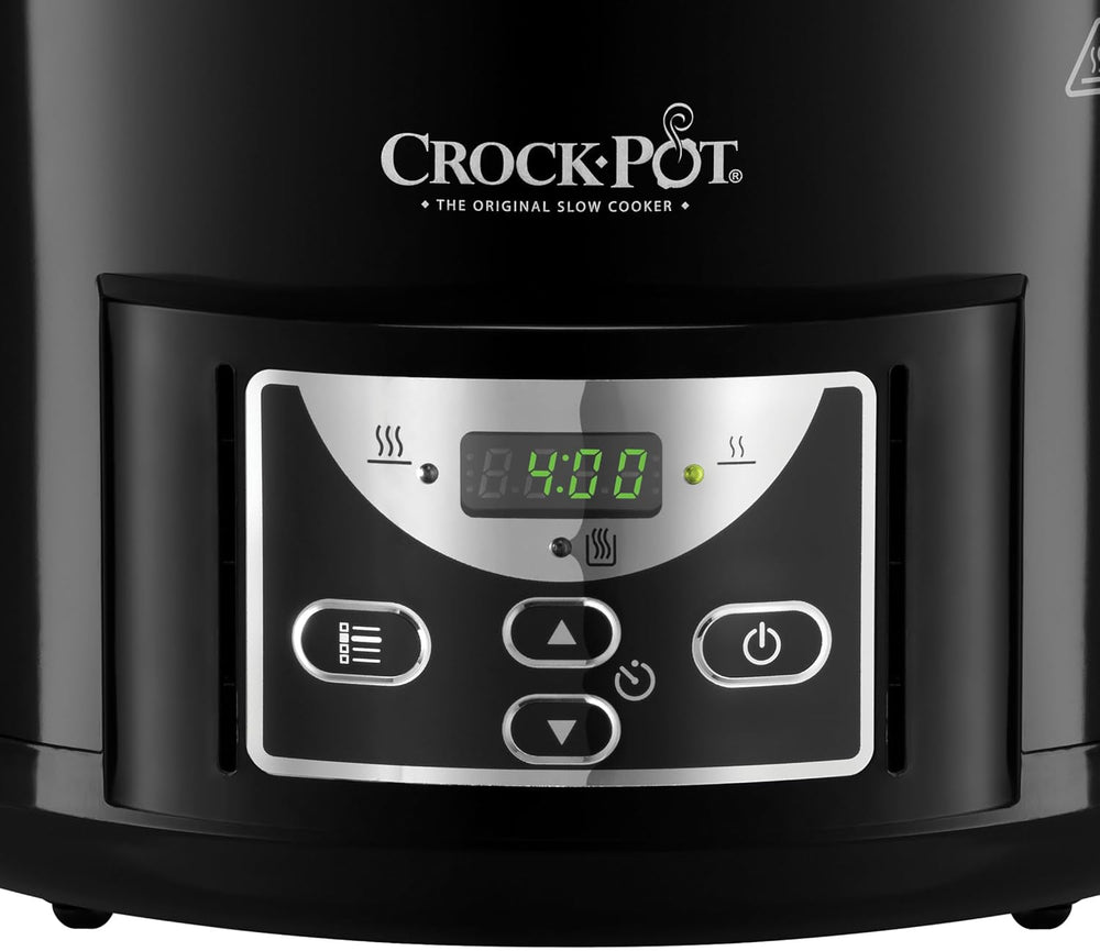 Lassú tűzhely Crock-Pot, 4,7 literes Slow Cooker Naty Shop