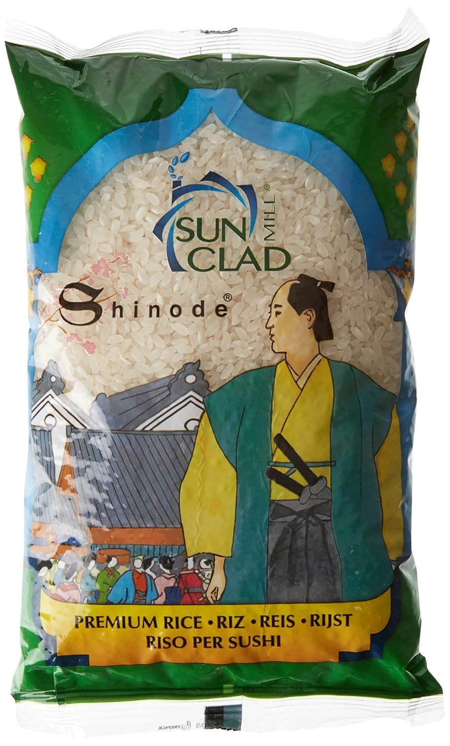 - Japán Shinode rizs (1 x 1 kg)