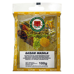 Garam Masala, Gewürzmischung zum Würzen von Gerichten, vegán, halal, gluténmentes (1 x 100 g)
