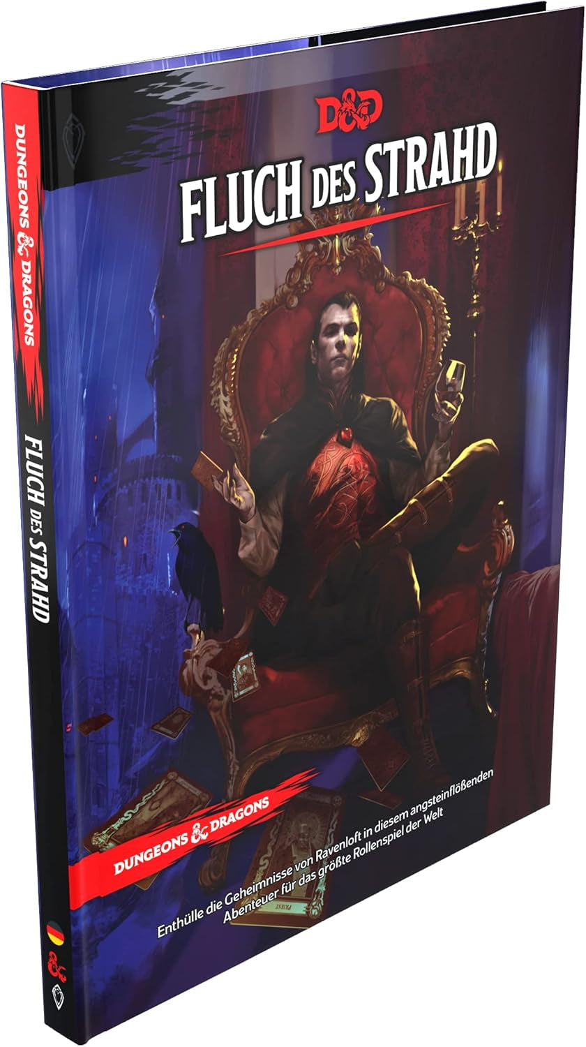 Dungeons & Dragons: Curse of Strahd (német verzió)