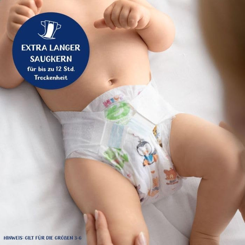 Midi 3 Carry pelenka, 3 db-os csomag (3 x 1 x 36 db)