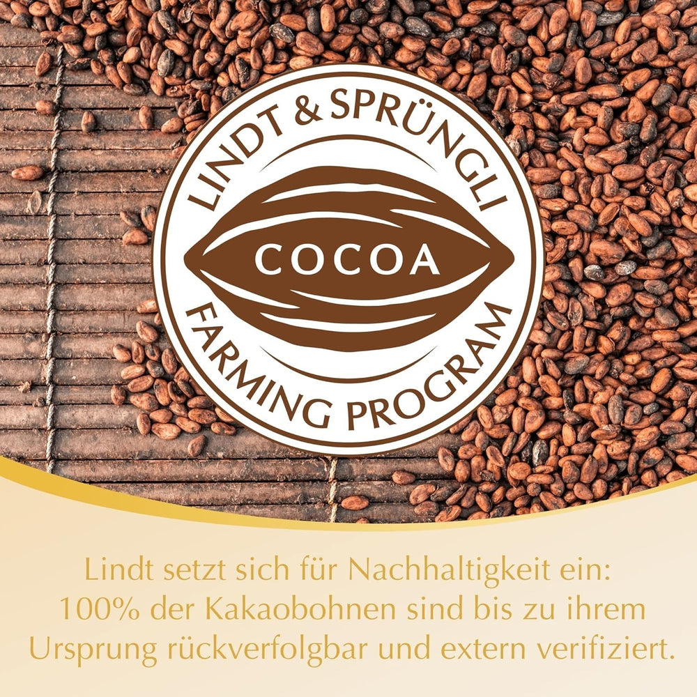 Lindt Marc De Champagne 56 teljes tejcsokoládé finomított alkoholtartalmú töltelékkel 70 gramm Naty Shop Chocolates