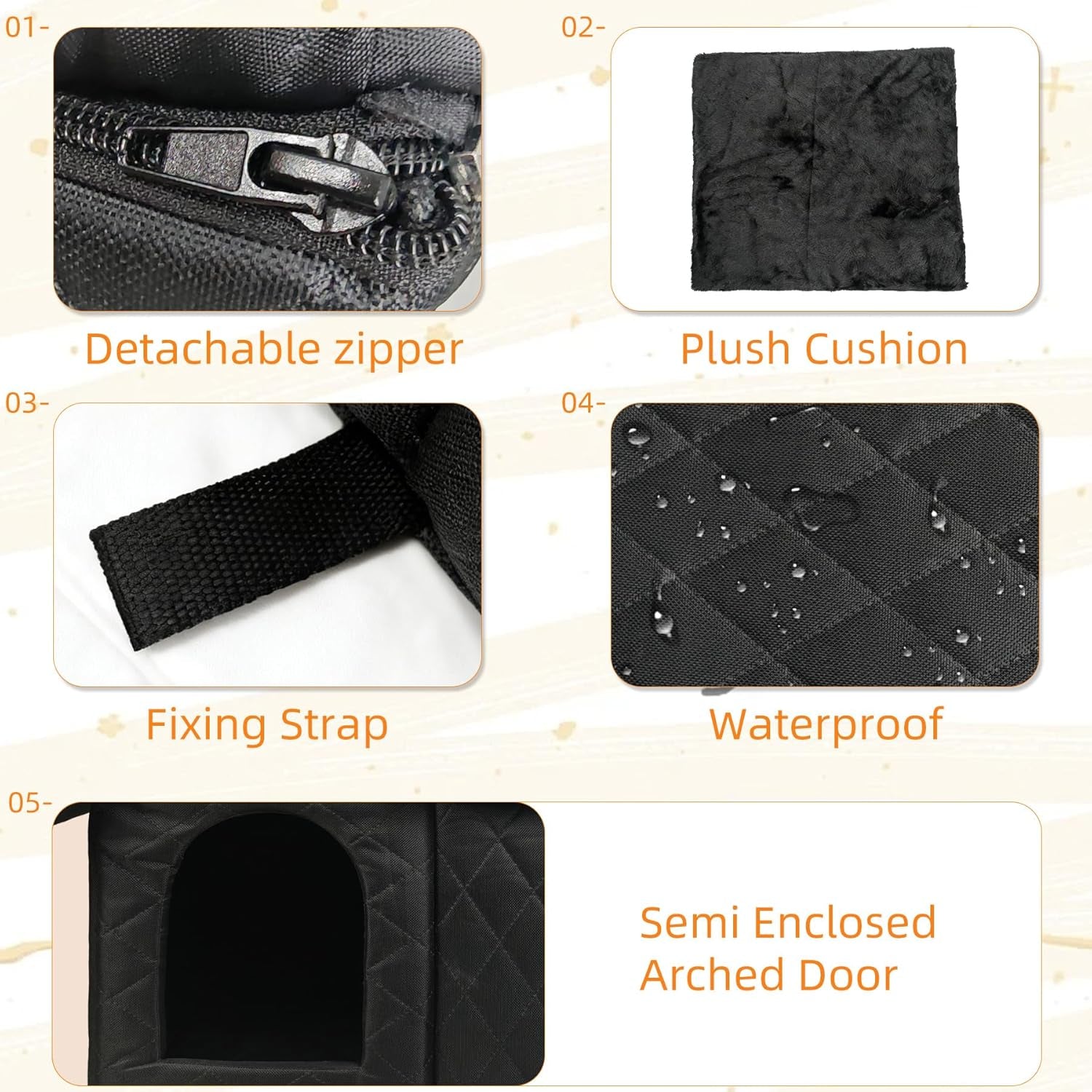 Pături & Mobilier, Animale de companie, Peșteri & Case, Pisici, Paturi pentru pisici, Pisici - culcusuri, saltele