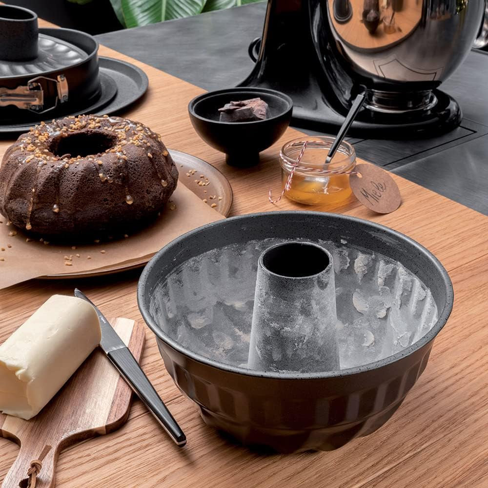 Premium Bakery Puddingform 22 Cm Mit Kegel Matrite si tavi pentru copt Naty Shop