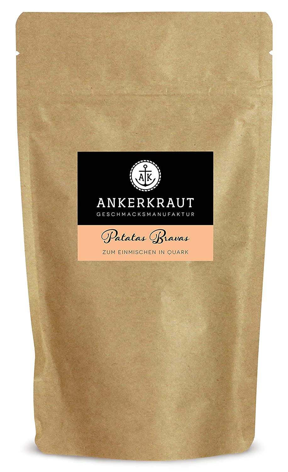 Ankerkraut Patatas Bravas, Gewürzmischung für Spanish Kartoffelwürfel, 90g parafa üvegben