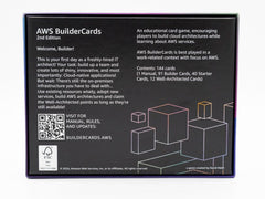BuilderCards - Cloud Architecture Card Game - Basic Game (angol), fehér