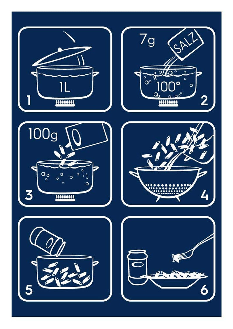 Barilla Selezione Oro Chef Orecchiette Pugliesi, 9 db-os csomag (9 x 1 kg)