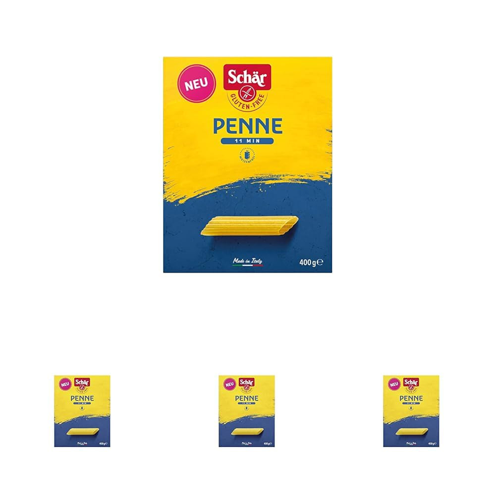 Gluténmentes penne, 400g