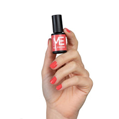 Me by Semipermanent Enamel Peach - 272 Floral Shock - Fényes felület - Easy Off technológia - Easy Off - Vegán és kegyetlenségmentes - 4,5 ml