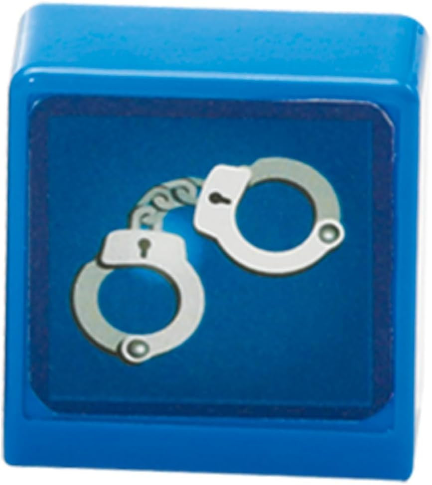 GmbH 278-55 Amazing Police Set 50T, bund