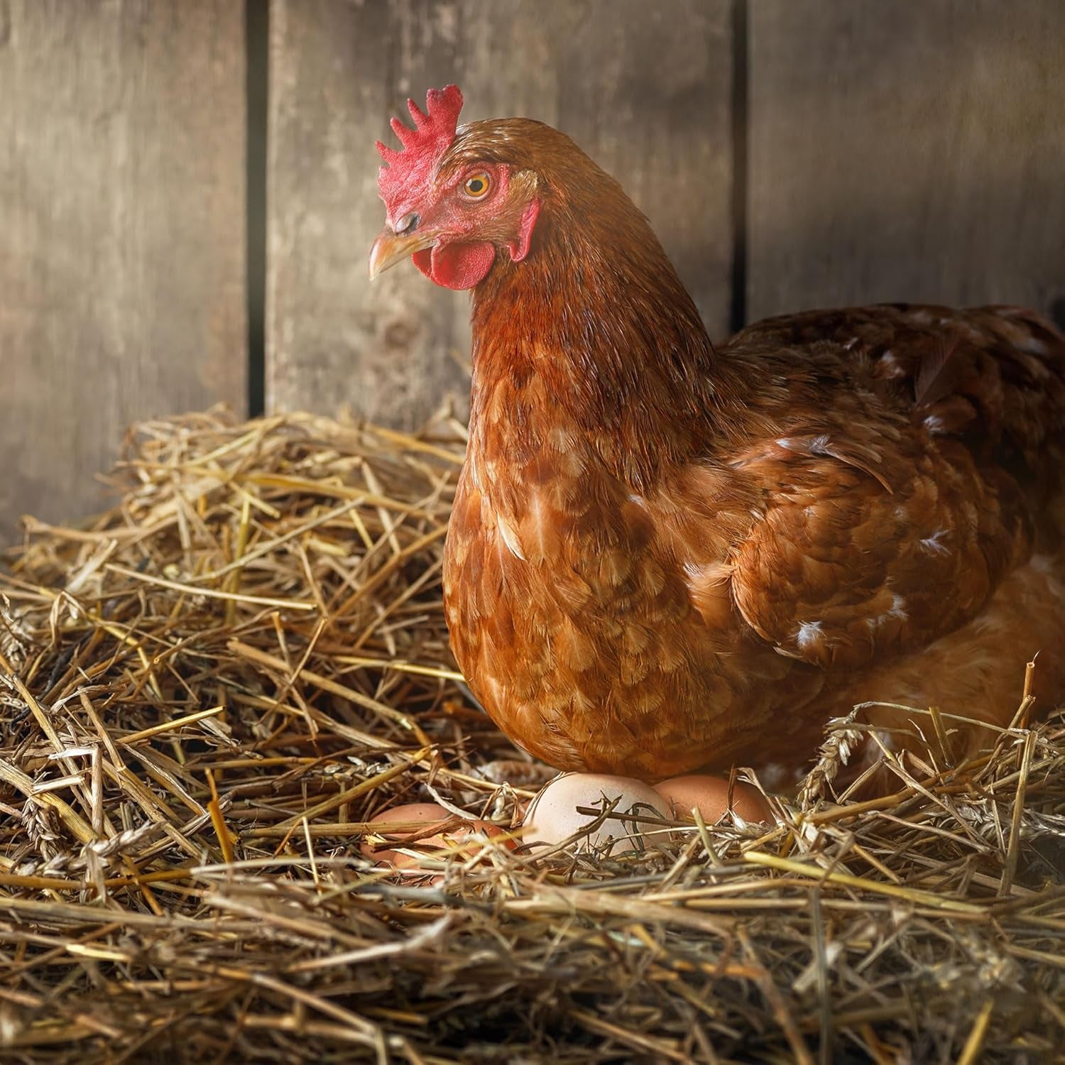 Ida Plus - GoldenEgg 200 ml - csökkentett Brucheier & Federfressen - támogatott Federwachstum & Federkleid - Wichtige Mineralien & Vitamine für Hühner - Beste Eierqualität bei Ihrer Hühnerhaltung