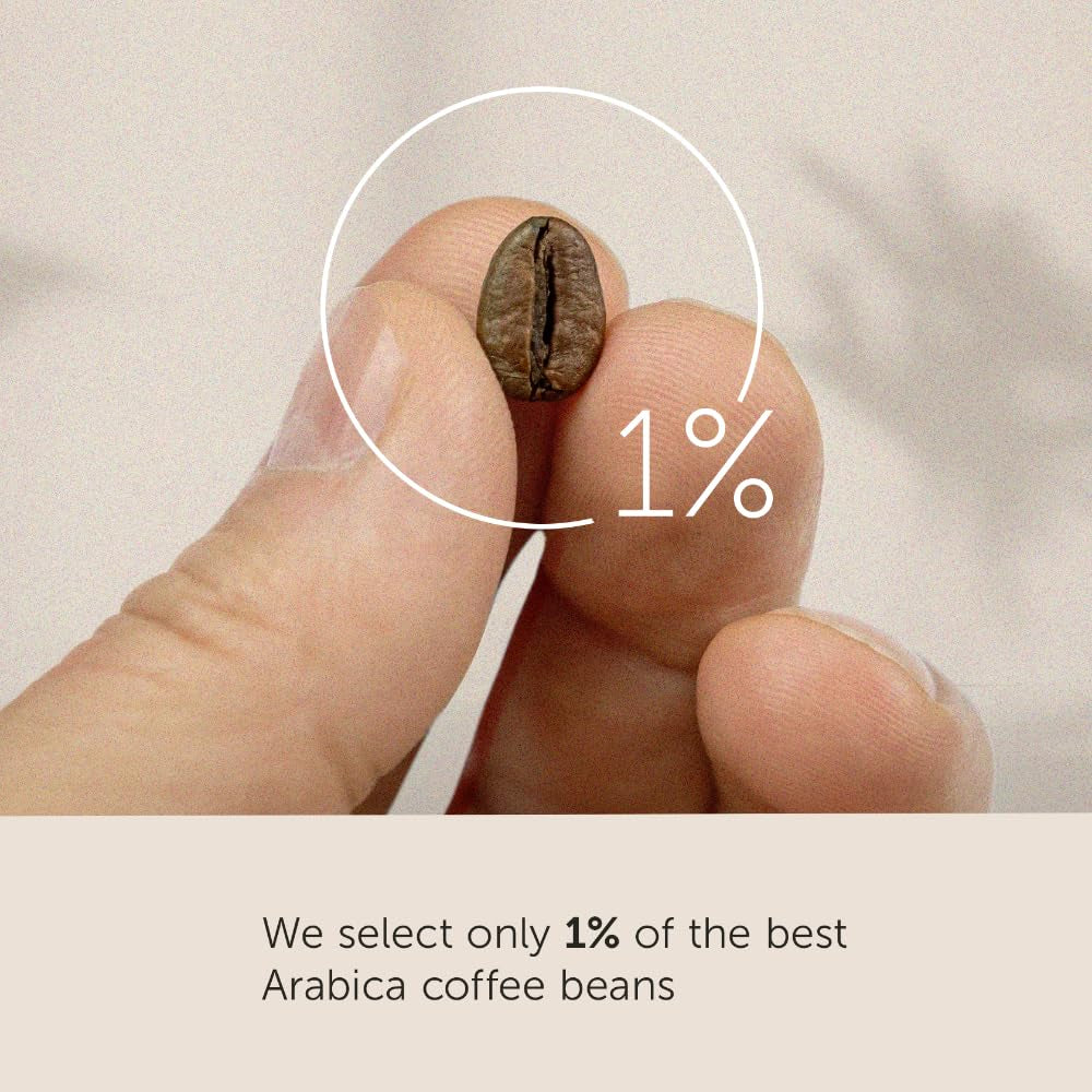 illy, Kaffee E.S.E. Pads Einzeldosis CLASSICO, 100% Arabica mit Noten von Orangenblüten und Jasmin, Sanfter Geschmack und Süßer Nachgeschmack, 1 Packung mit 18 kompostierbaren kapseln