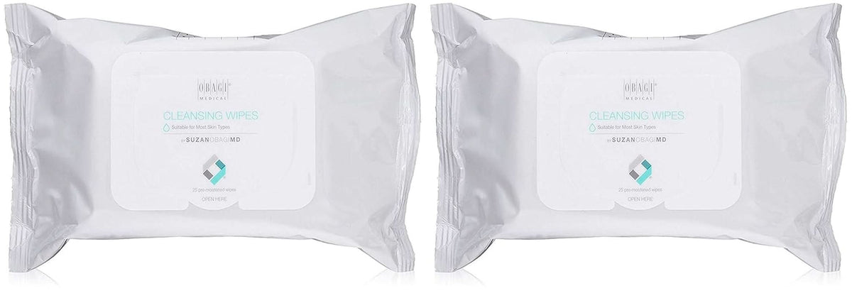 SUZANOBAGIMD Cleansing Wipes, Set 2 bucati Cosmetice si Infrumusetare Naty Shop