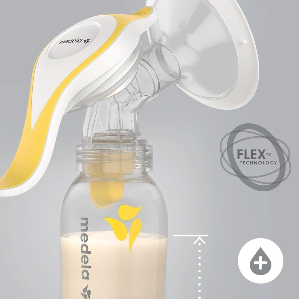 Medela Harmony kézi mellszívó - Kompakt svájci kialakítás Personalfit Flex pajzsokkal és Medela 2-Phase Expression technológiával Tartozékok Étel és szoptatás Bebe Naty Shop