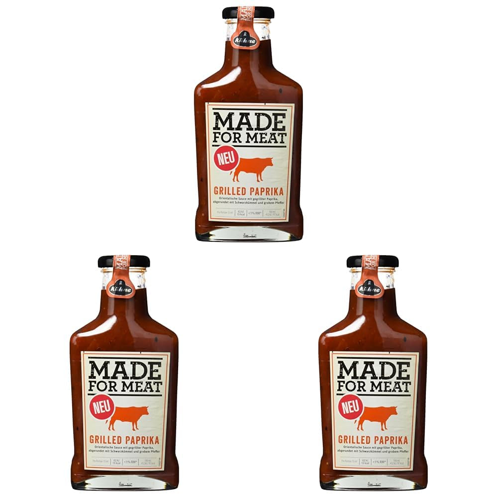 Made for Meat Grillezett paprika, 375ml
