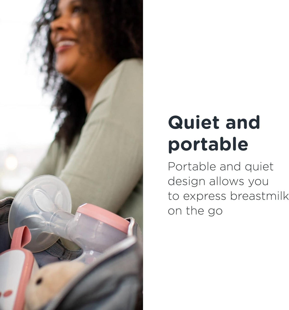 Tommee Tippee Made for Me Egyedülálló elektromos mellszívó, erős szívás Kiegészítők Élelmiszer és Szoptatás Bebe Naty Shop