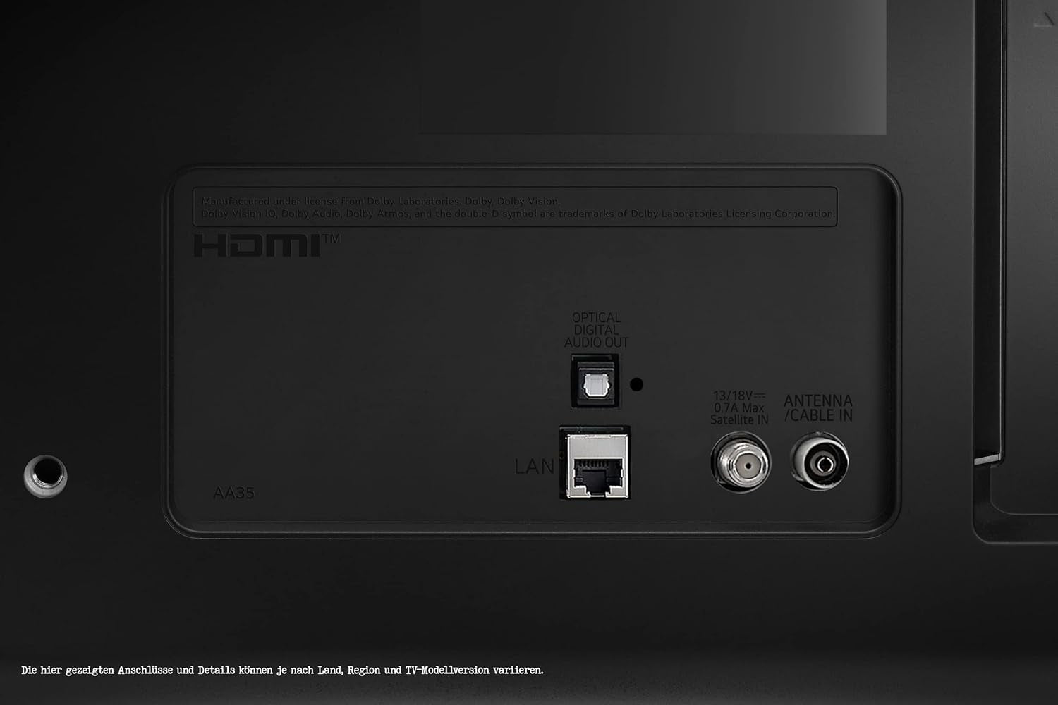 Televizor LG 32LQ63006LA, 80 cm (32 inch), Full HD (Google Assistant, 60 Hz, Smart TV) [Anul modelului 2022], negru