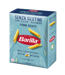 Barilla Penne Rigate gluténmentes tészta finom kukoricából és rizsből - tökéletes cöliákiában vagy gluténérzékenységben szenvedőknek (14 x 400g)