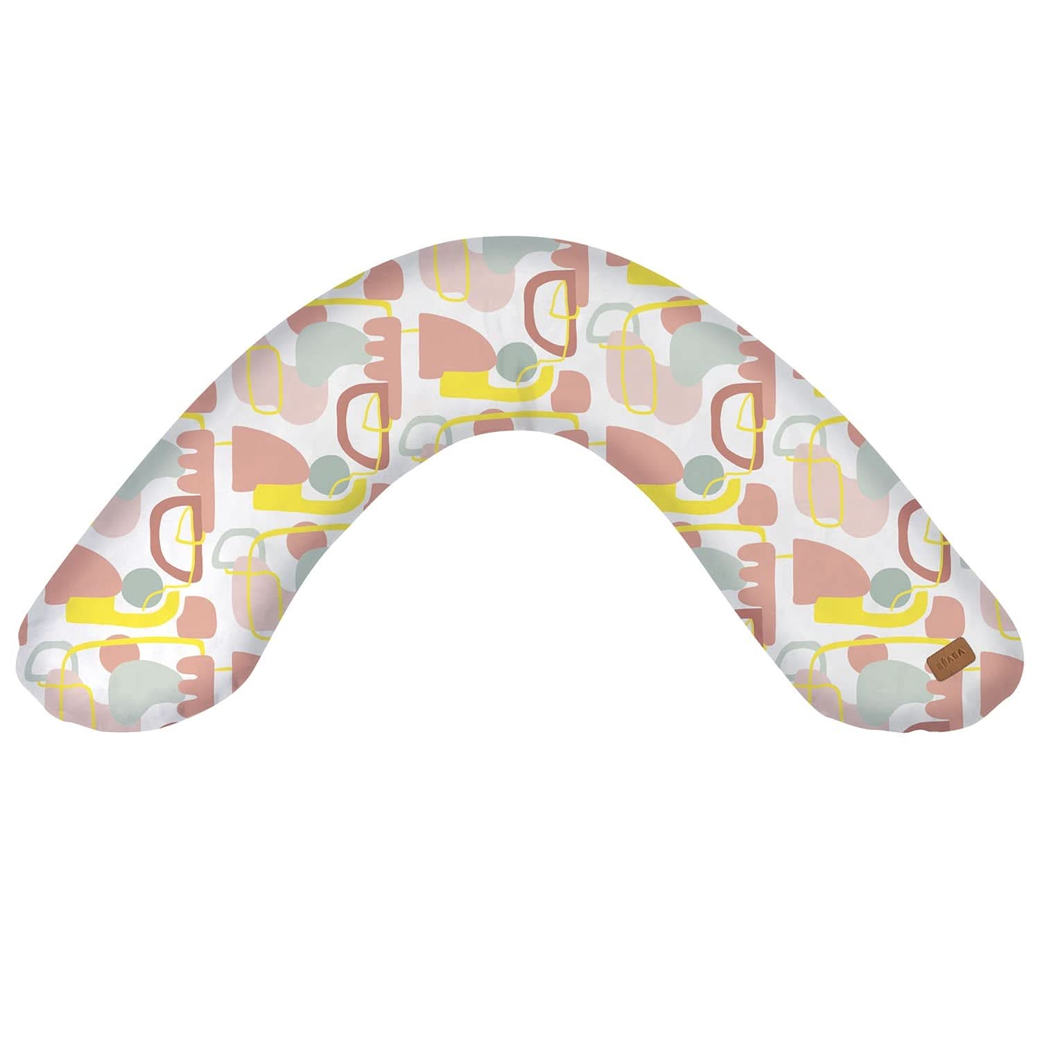 Red Castle - Többfunkciós terhes- és szoptatási párna - Ideális alváshoz és szoptatáshoz - Pamut - 170 cm Bébiétel és szoptatási kiegészítők Naty Shop Artline