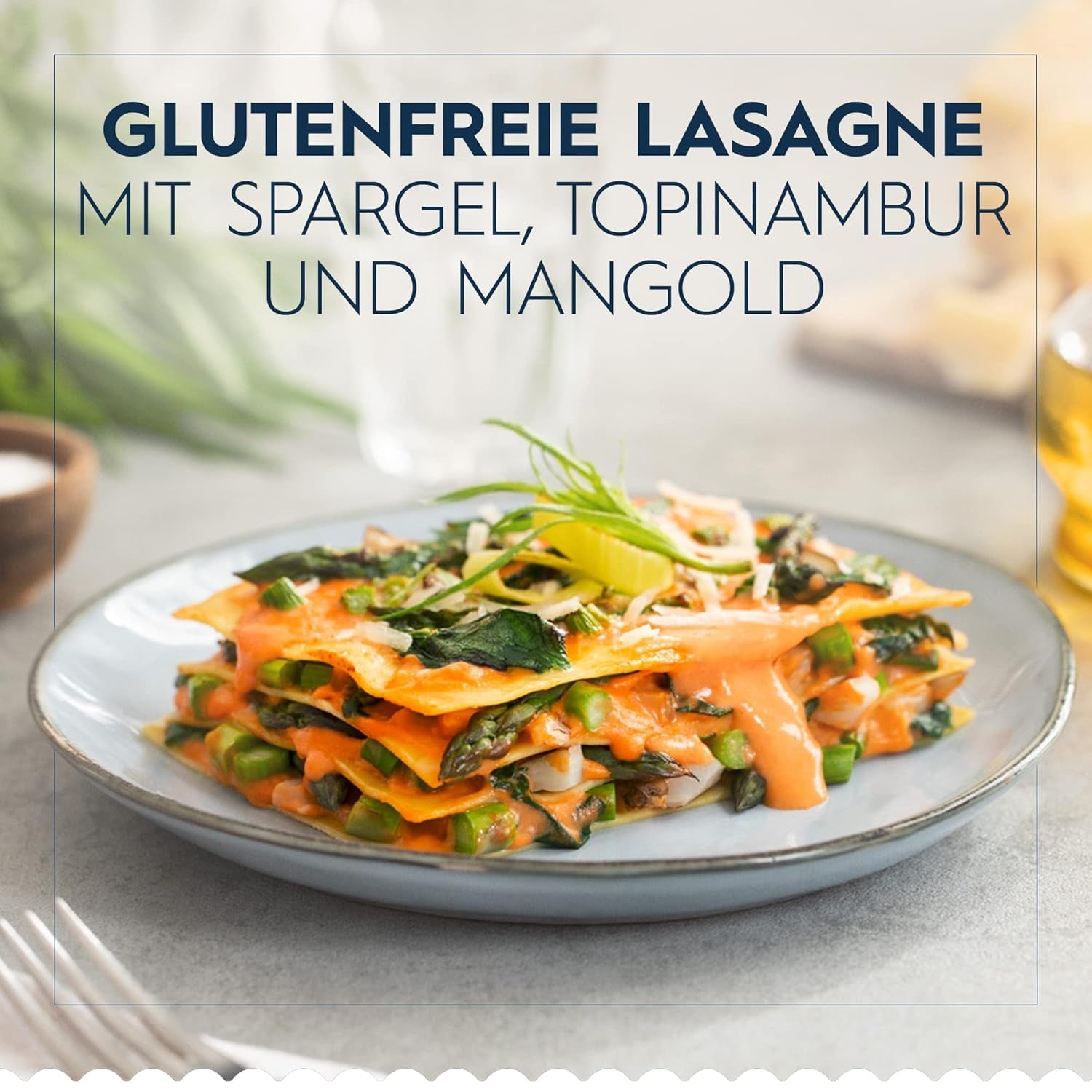 Barilla tészta gluténmentes lasagna, finom kukoricából és rizzsel, tökéletes cöliákiában vagy gluténérzékenységben szenvedőknek, 10 db-os (10 x 250 g) csomag