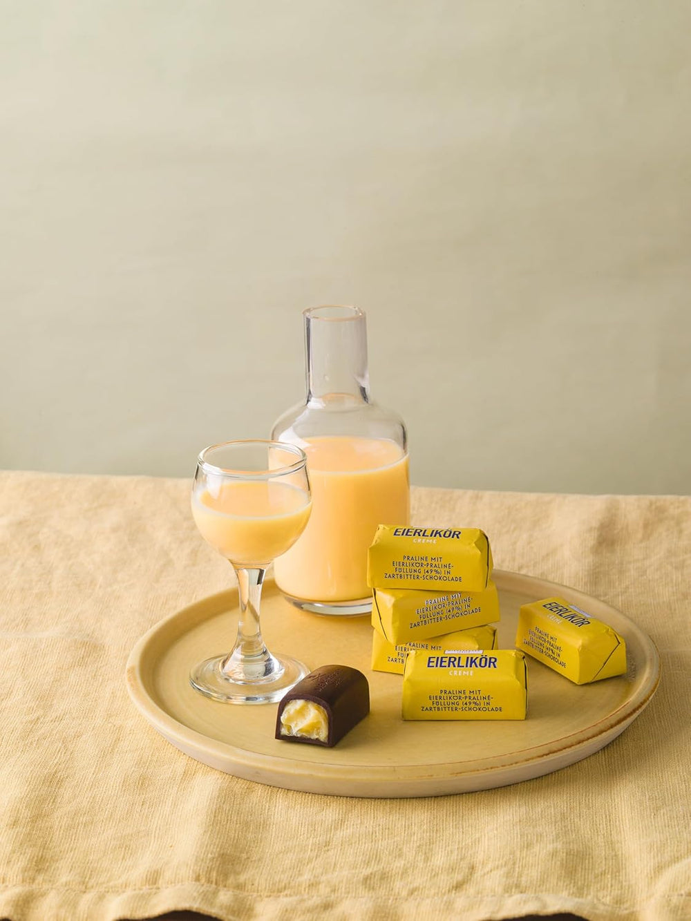 Niederegger klasszikus csokoládé "Tojáskrém" 100g