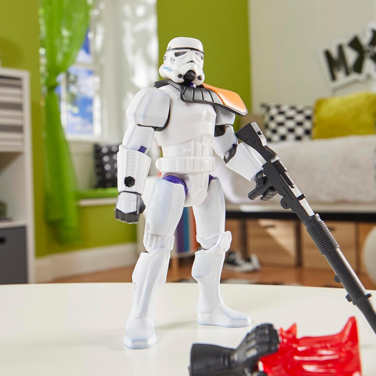 Star Wars Mixmashers Stormtrooper személyre szabható akciófigurák és kiegészítők akciófigurák Naty Shop