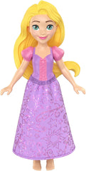 Prințesele Disney – HLW70 – Păpușă articulată, 9 cm – Rapunzel – Personaj