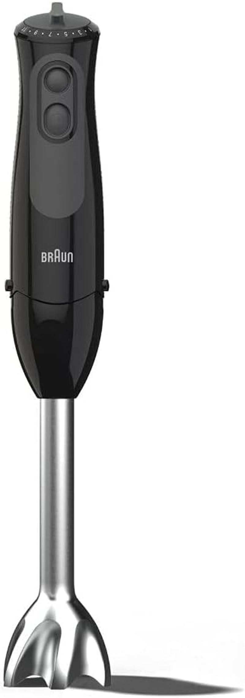 Braun MQ 3135 BK Stabmixer, 900 W, 750 W, Schwarz Mama si Copilul Naty Shop