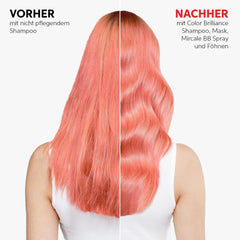 Wella Professionals Invigo Color Brilliance - Șampon, balsam și mască de protecție a culorii pentru păr fin și gros, colorat - cu vitamina E, antioxidanți și pH scăzut - netezire și hrănire Masca de par Naty Shop