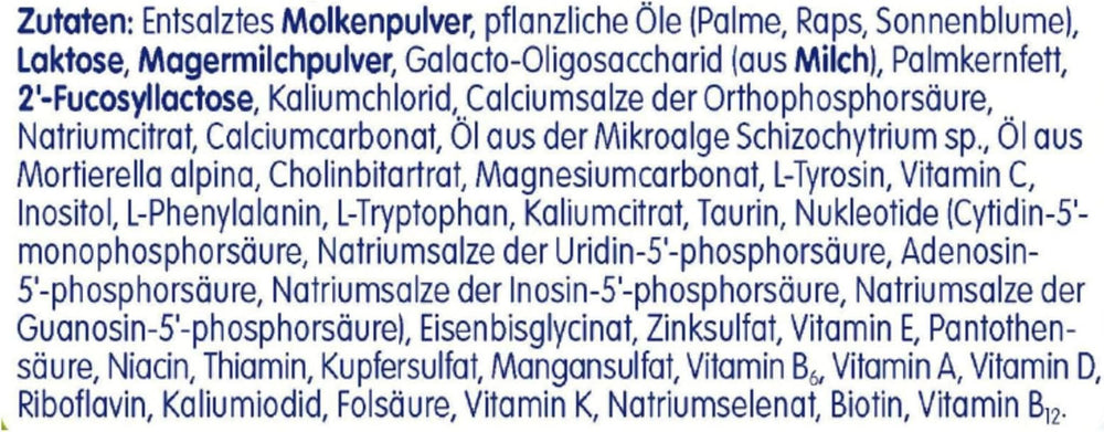 Humana Initial Milk 1, születéstől, tejpor csecsemőtejhez, anyatej mellett vagy csecsemők egyedüli táplálékaként, csak DHA-t és laktózt tartalmazó kezdőtáp, 750 g Mother and Child Naty Shop