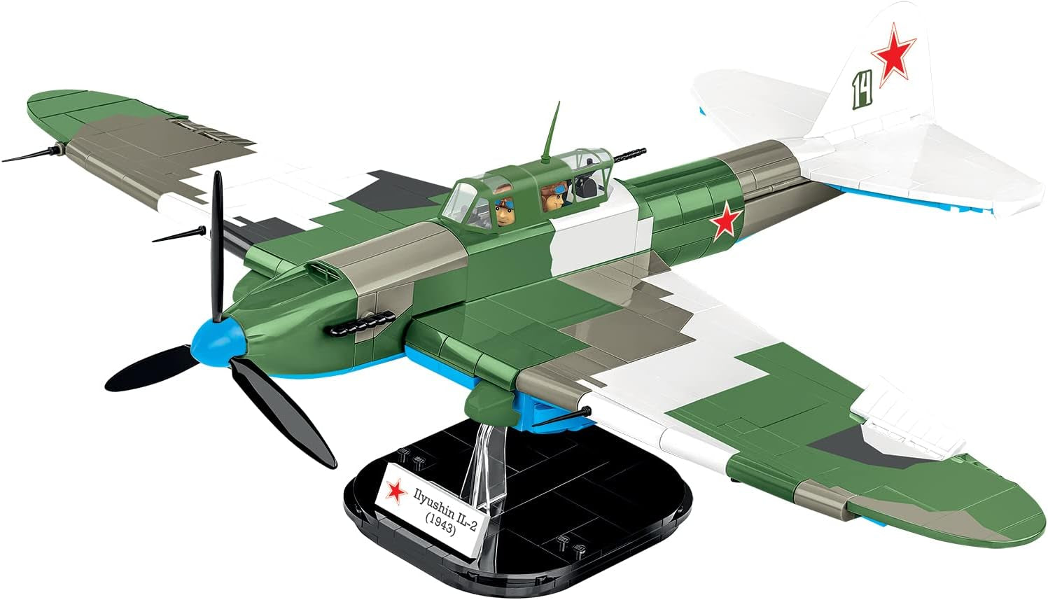 COBI ILYUSHIN IL – 2 (1943)