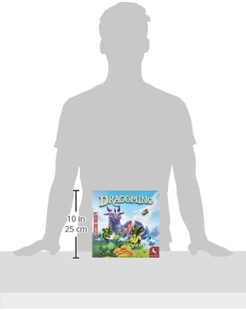 Pegasus Spiele 57111G – Dragomino *Az év gyermekjátéka 2021*, többszínű