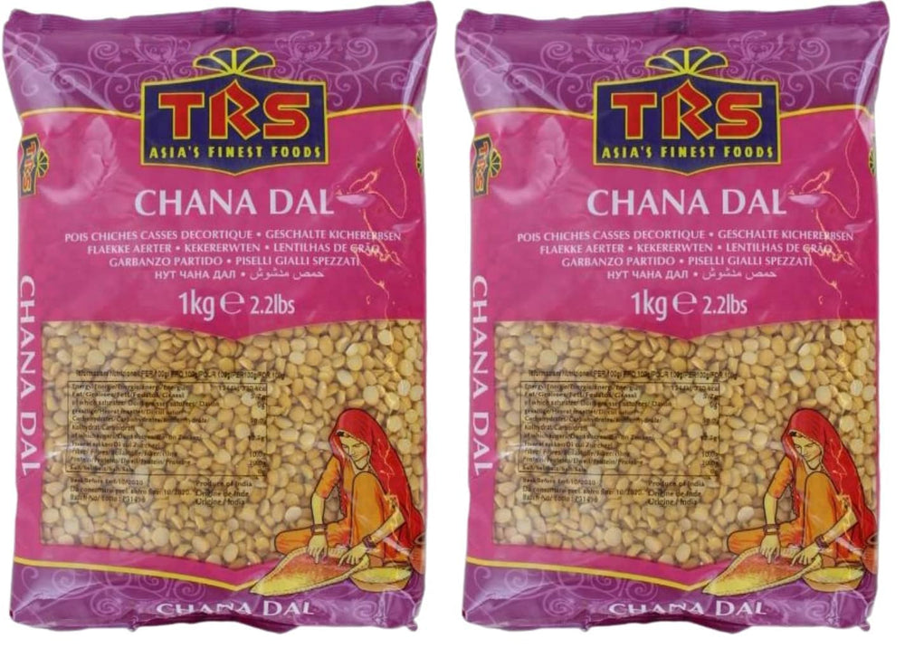 TRS – Csicseriborsó (Chana Dal) – (1 x 1 kg)