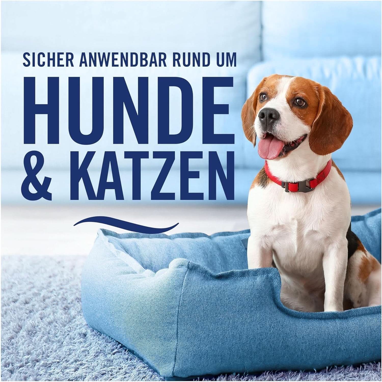 Febreze Textil mosószer Lenor Amethyst Floral Dream, kék, 500 ml Mosószerek Rufe Naty Shop