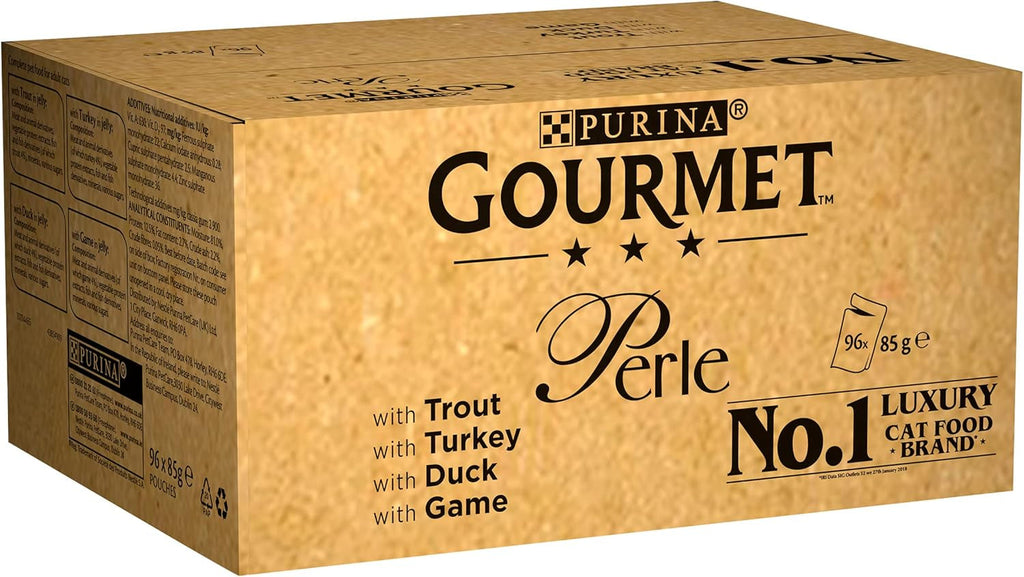 Purina Perle Country Medley, 96 X 85G