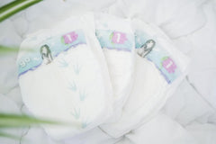 Bio pelenka 1 méretű újszülött (2-5 kg), 1 zacskó 27 pelenkával