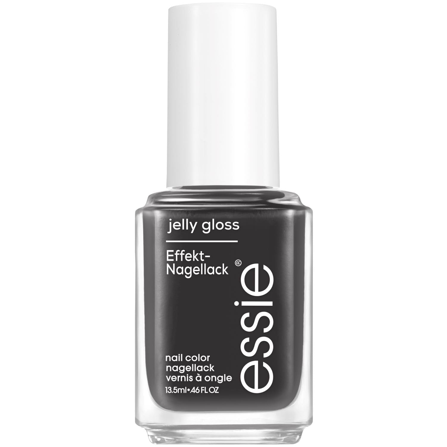 Essie körömlakk – No. 60 pirosító zselé, rózsaszín körömlakk színű, Essie Jelly Gloss kollekció, 13,5 ml