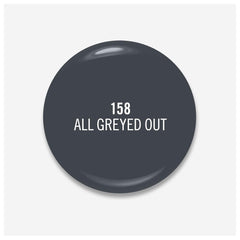 Rimmel K&F Nail 158 All Grayed Out körömlakk