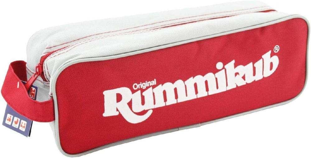 Jumbo Spiele Original Rummikub Classic - der Spieleklassiker unter den Gesellschaftsspielen - für Erwachsene und Kinder ab 7 Jahren JUM17571 Többszínű 2,7 x 3,7 cm