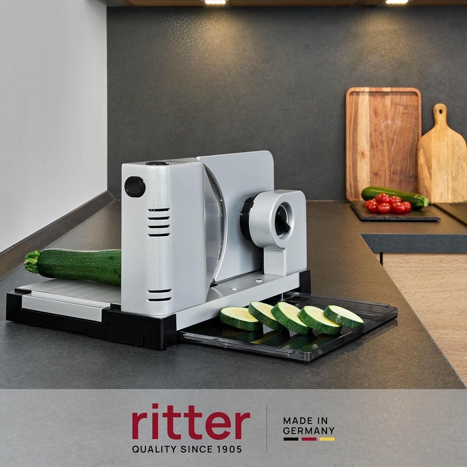 Ritter Icaro 7, többfunkciós elektromos szeletelő Rasnite és Slicers Naty Shop
