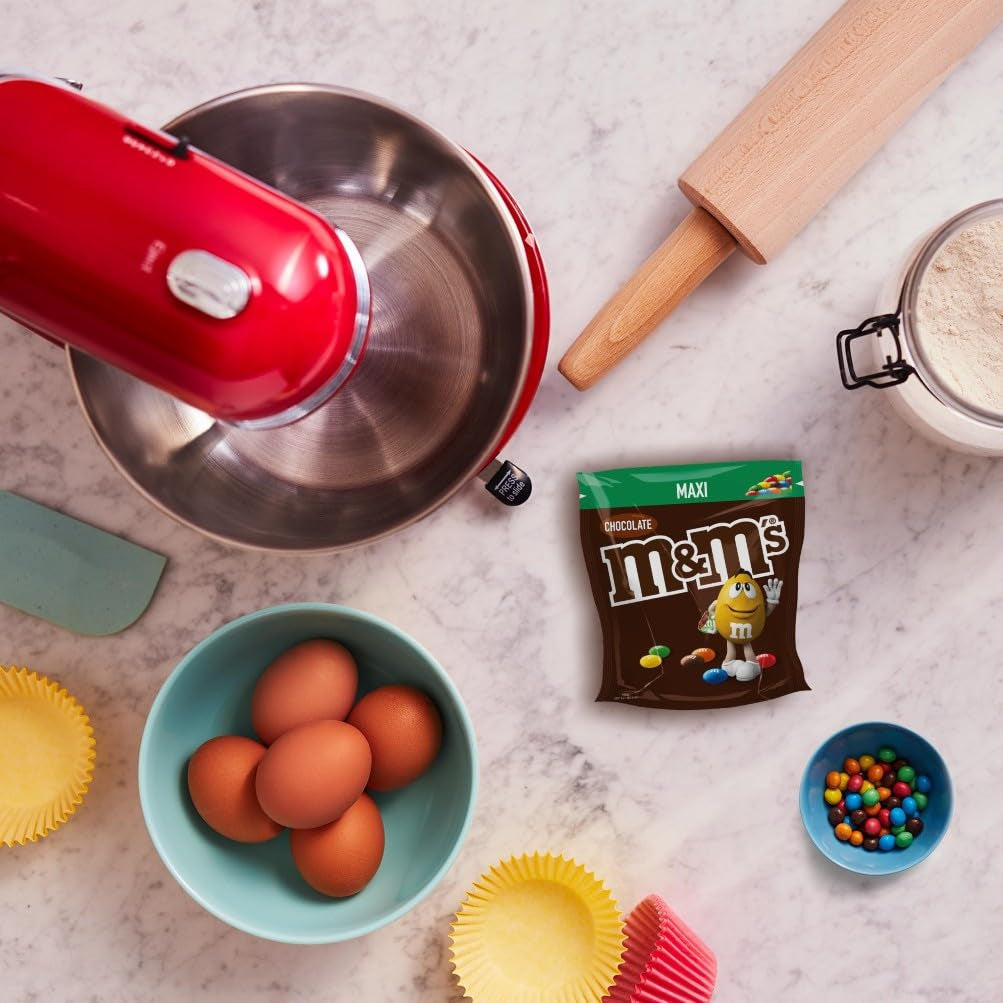 TARTALOM: 363 g zacskó M&M'S csokoládé, a legjobb minőség a válogatott összetevőknek köszönhetően