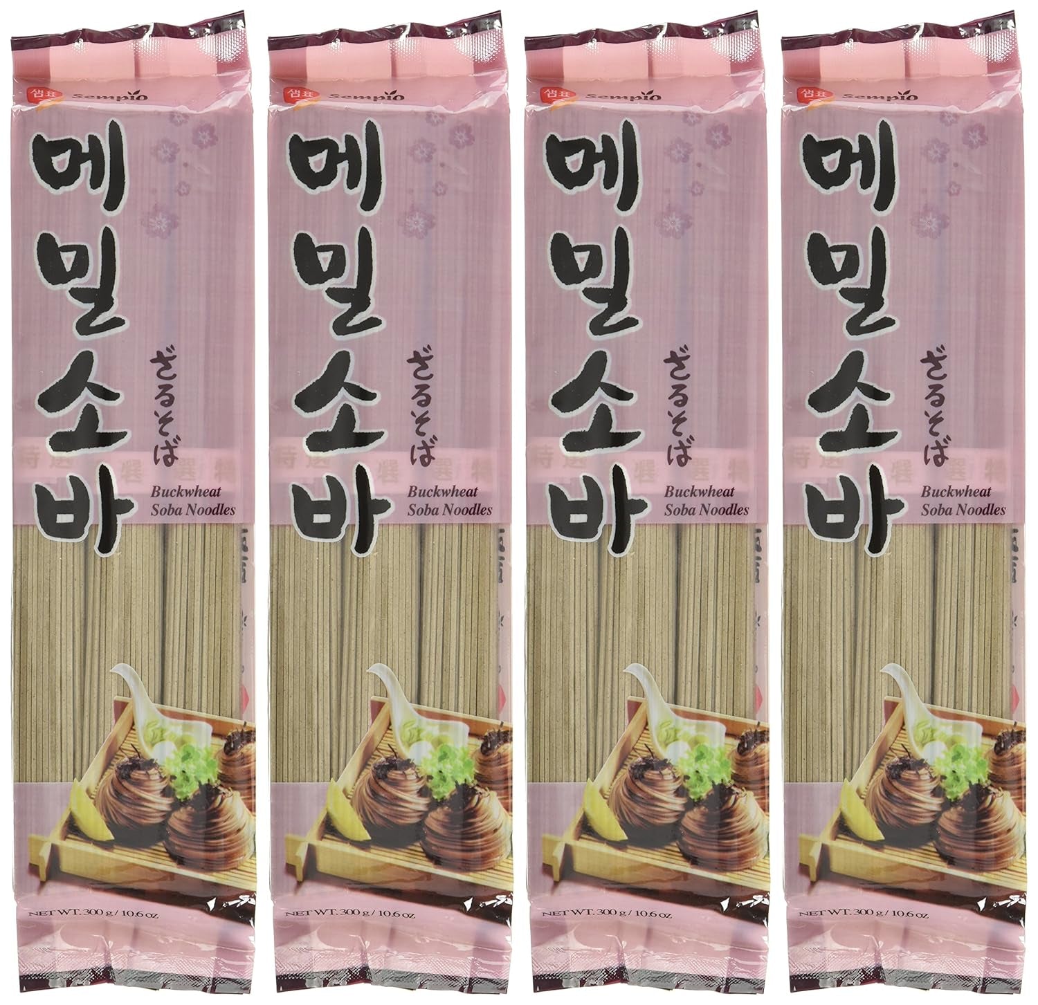 Sempio hajdina tészta (tűzhely), 4 db-os csomag (4 x 300 g)