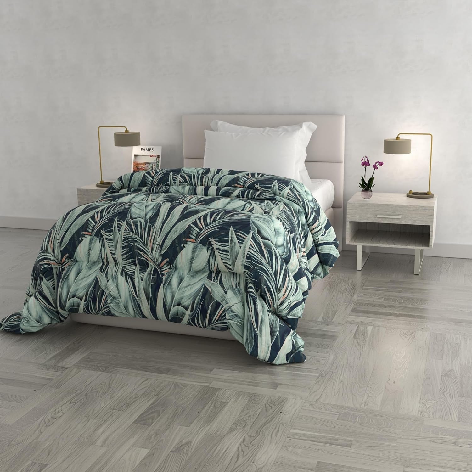 Divatos téli paplan, Florence, 260X260Cm Paplanok és paplanok Naty Shop Tropical 220X260Cm