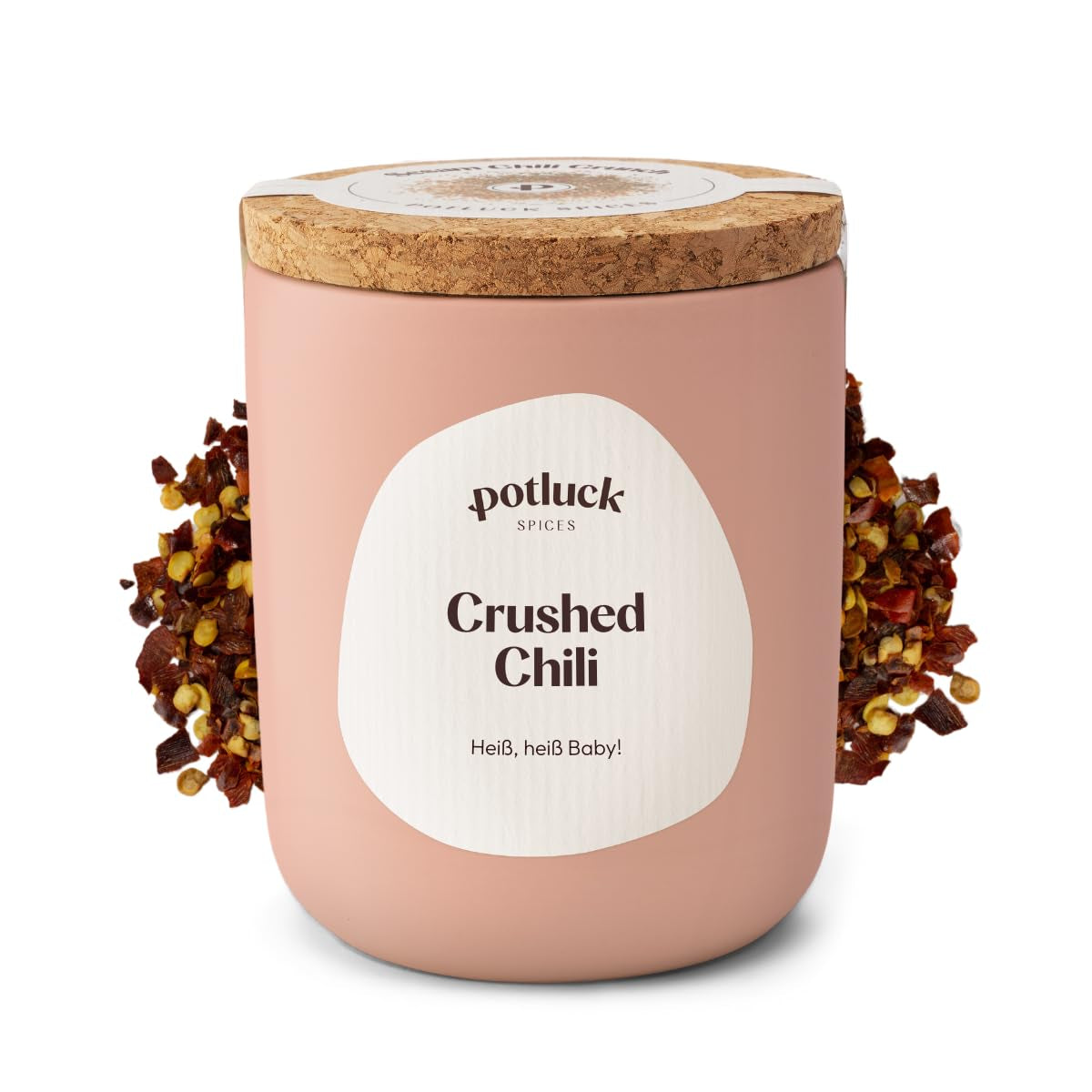 Potluck | Stullen Spice | Gewürzzubereitung im Keramiktopf | 60 g | Vegán, gluténmentes és természetes alapanyagokból