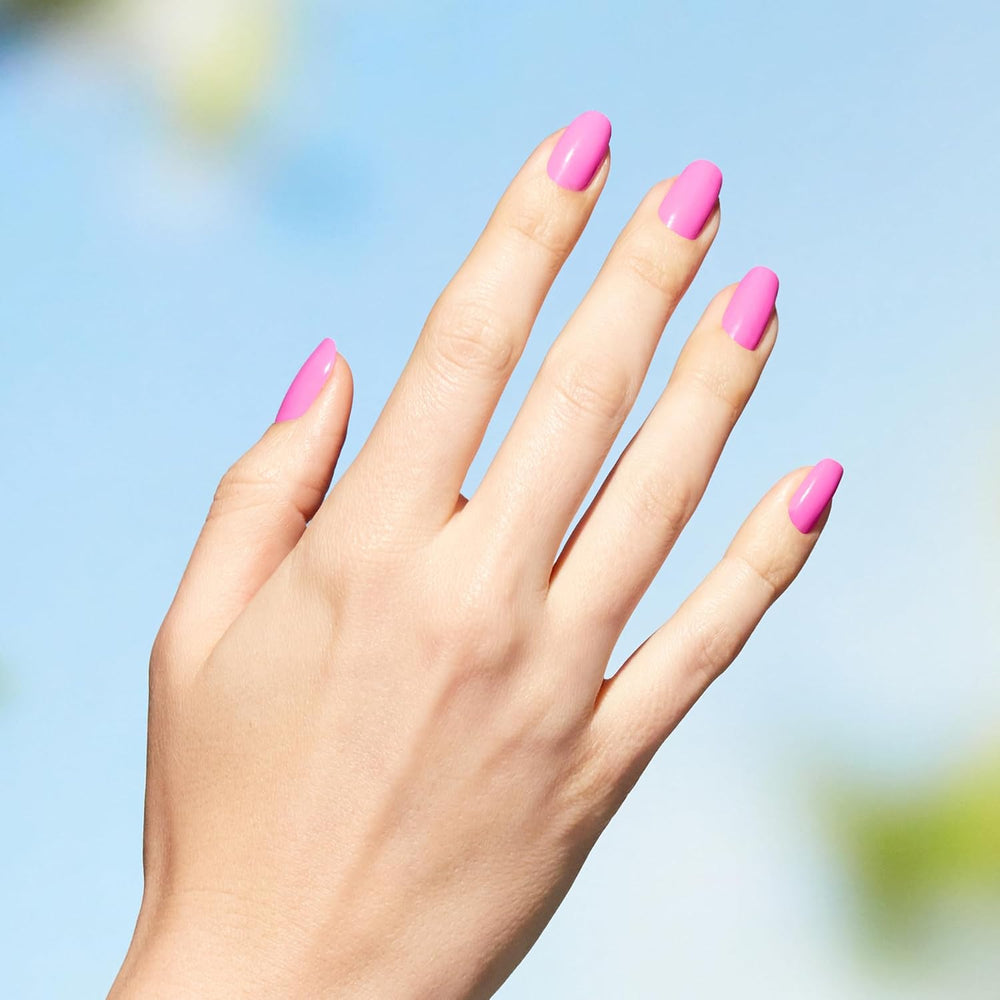 OPI Nature Strong Pink and Nude Shades - hosszantartó körömlakk innovatív, természetes összetevőket tartalmazó vegán formulával - a fényes körmökért