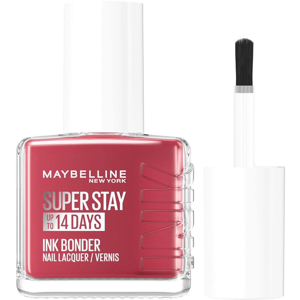 Maybelline New York Intense Pigmented Hosszantartó Erősíti a Sérült körmöket Superstay Ink Bonder Really Rosy 202 12ml