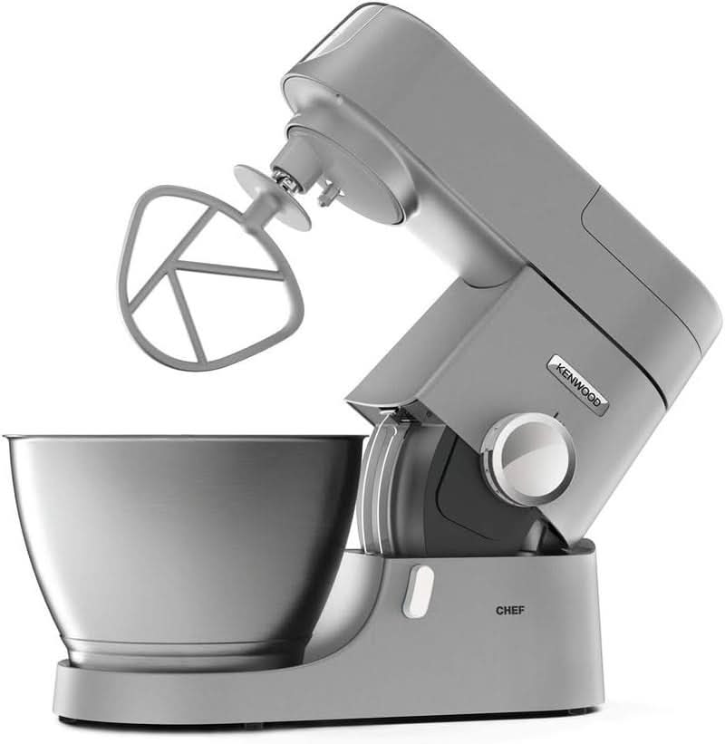 Kenwood Chef KVC3110S konyhai robotgép, 4,6 literes rozsdamentes acél keverőtál Anya és Gyermek Naty Shop