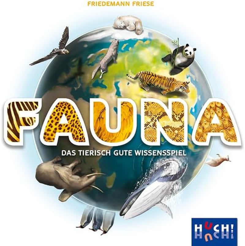 Fauna társasjáték